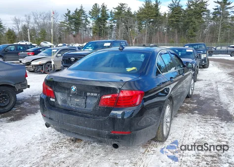 2011 BMW 535I xDrive z USA, uszkodzony, nr VIN WBAFU7C5XBDU53775